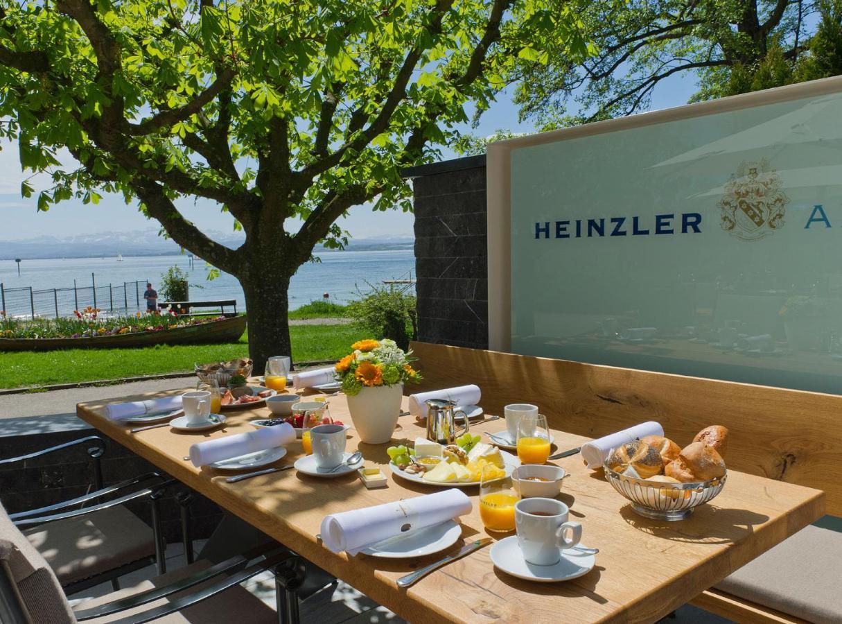 Hotel Heinzler Am See Immenstaad am Bodensee Exterior foto